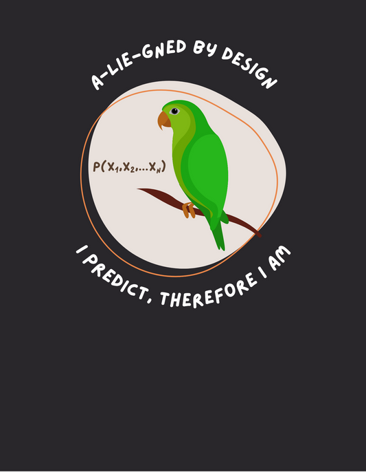 I Predict, Therefore I Am – Language Model Core Philosophy